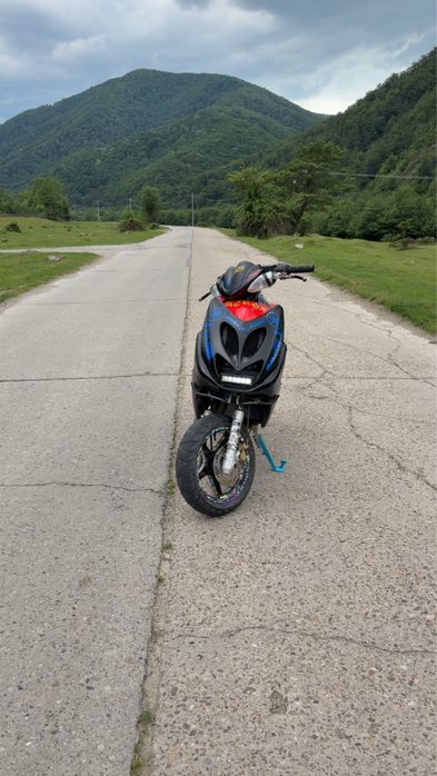 Yamaha Aerox.