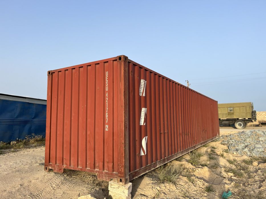 Контейнер 40 фут