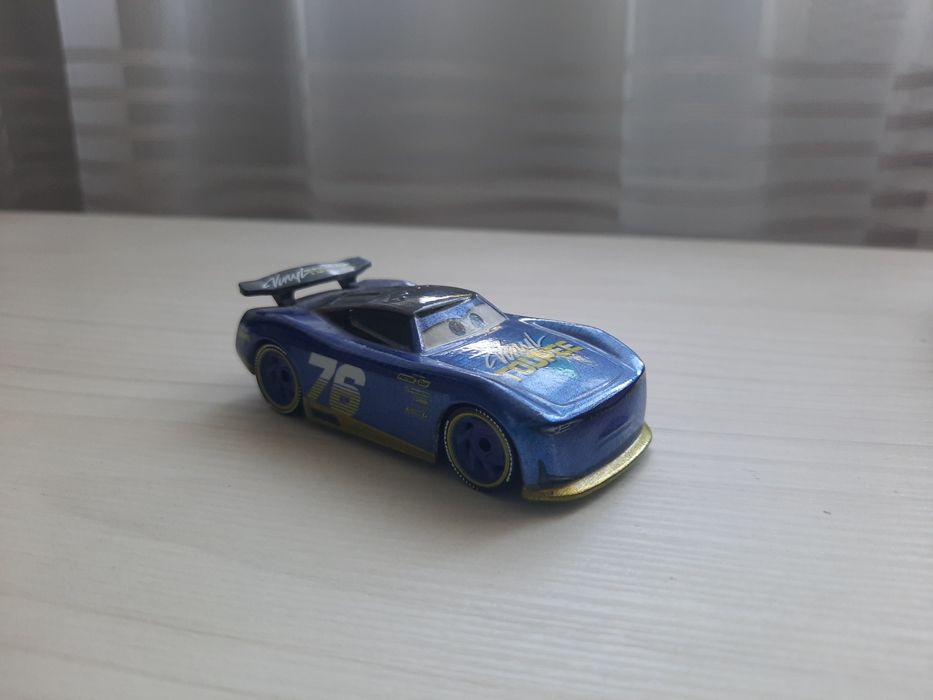 Masina metalica Disney Pixar cars 3 Will Rusch #76