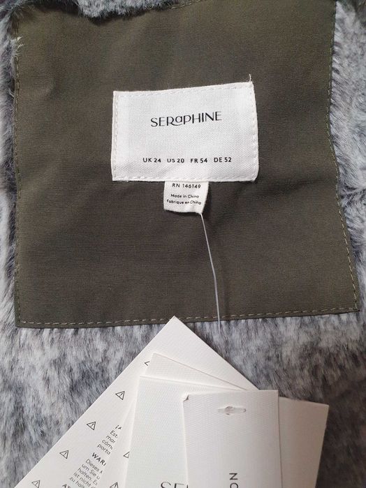 Ново водоустойчиво яке SERAPHINE 4XL 3 в 1