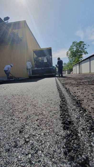 Асфалт хизмати, асфальтирование