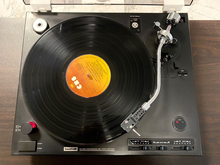 Грамофон Sound Lab