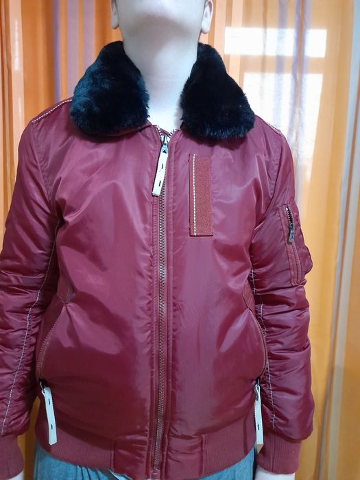 Geacă băieți XL cu glugă detașabilă