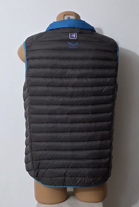 Vesta puf SALEWA Lagazuoi impermeabilă, mărimea L, sau Nr. 50 unisex