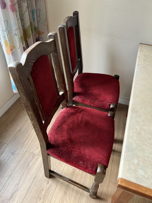 Продам стол со стульями