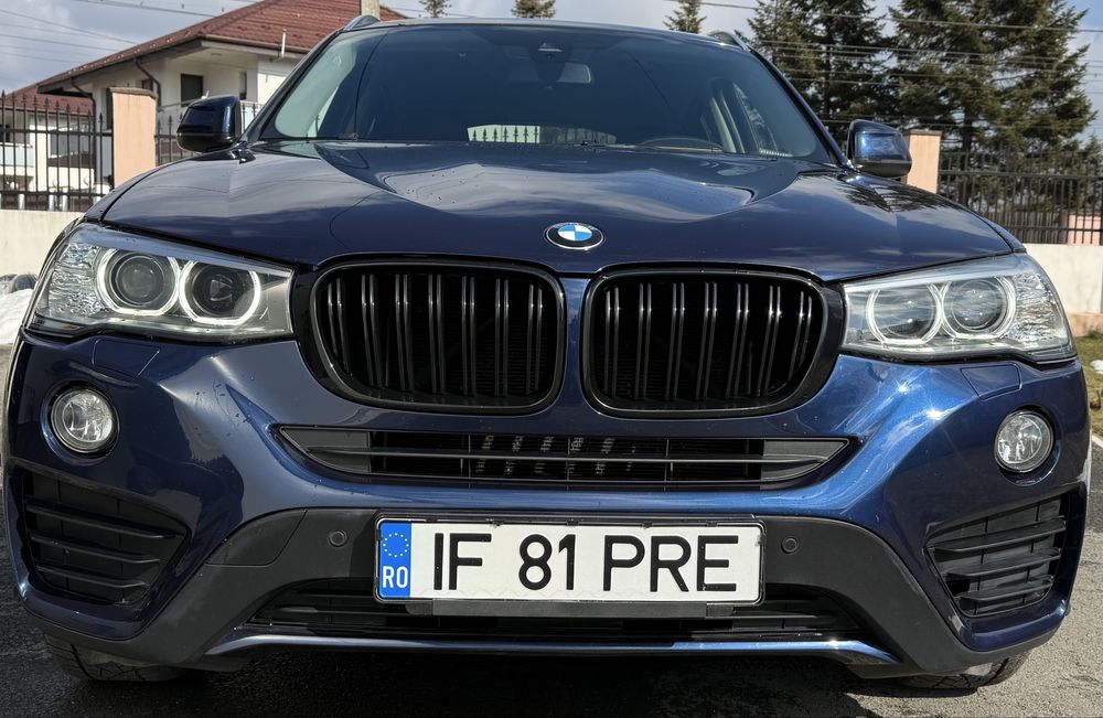 Se vinde Bmw X4 impecapil