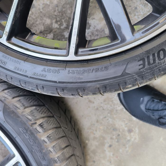 Джанти с гуми за Ауди А6,  21" 5х112