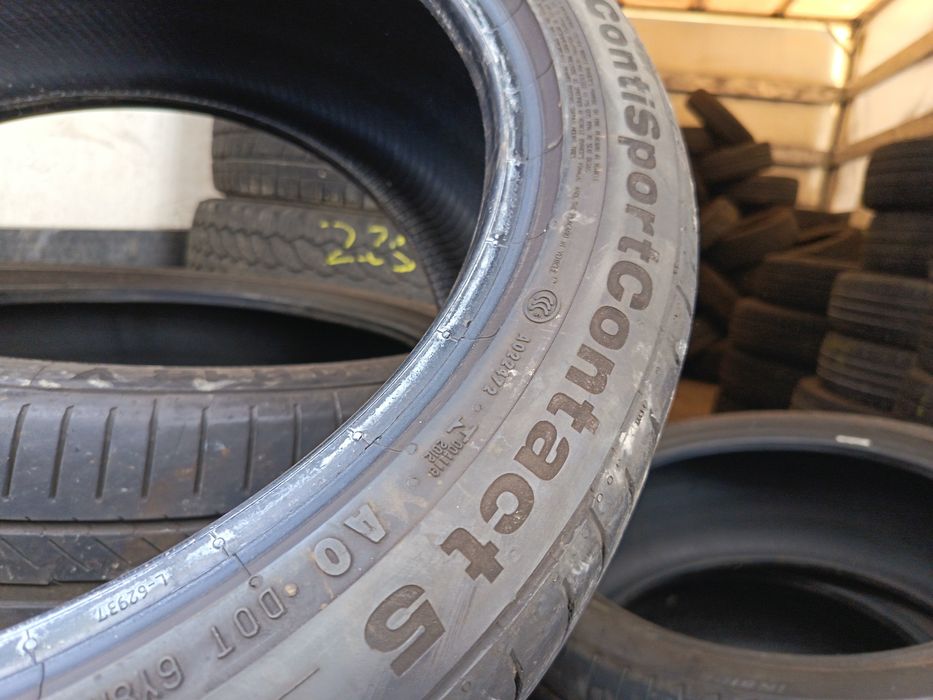 Anvelope vara 245 40 18 continental 2021