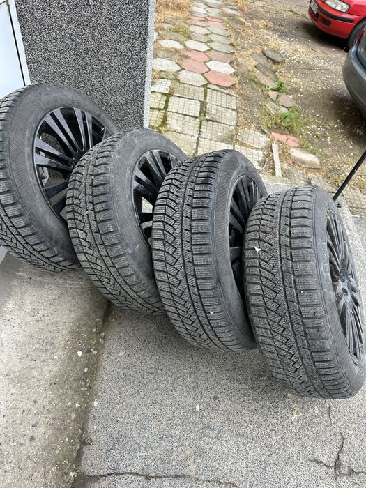 Гуму с джанти за мерцедес