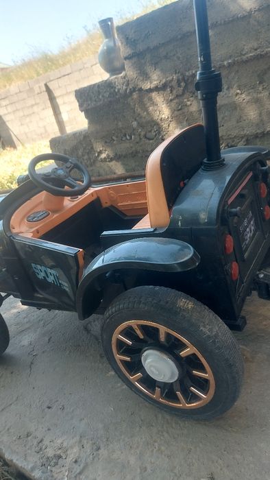 Детский машина салтылады