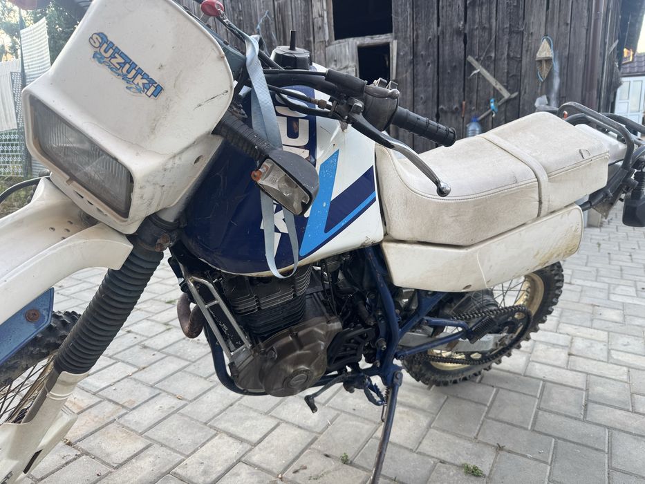 Suzuki dr650  Schimb enduro nu Honda Yamaha kawasaki