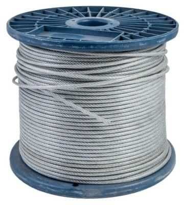 Канат стальной Трос Оцинкованный