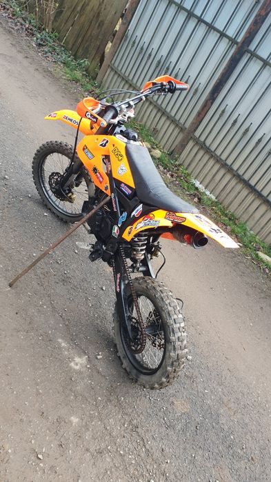 Vand cross 125cc