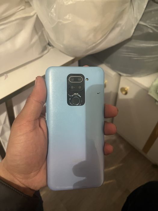 Redmi note 9 кок тусты