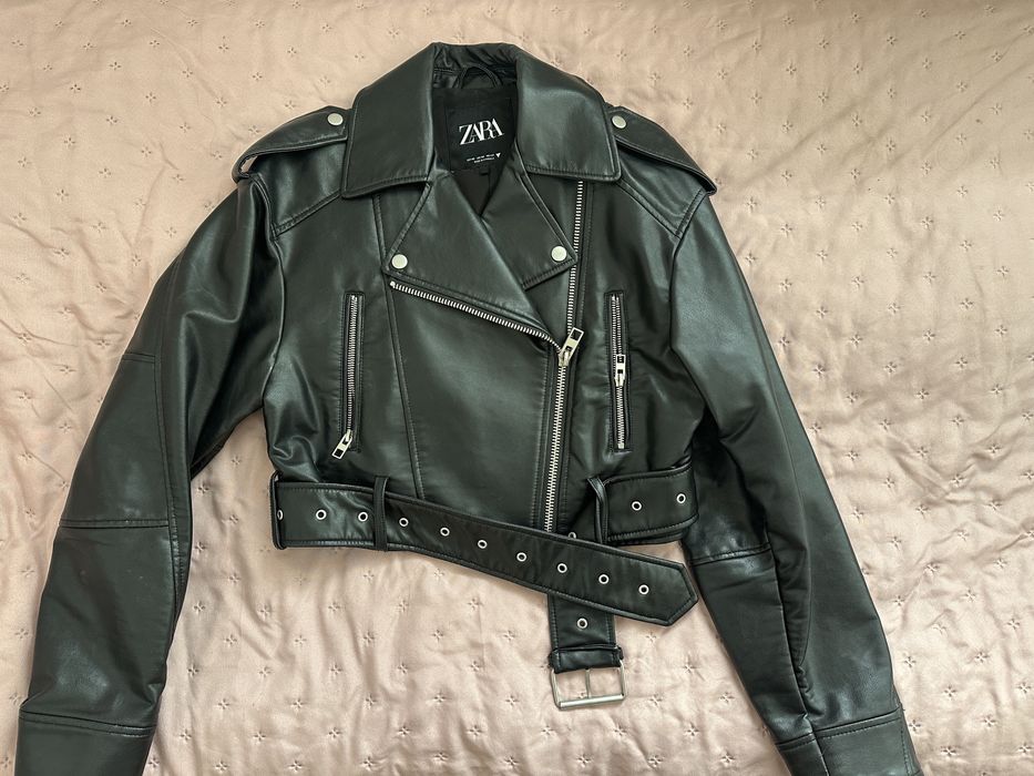 Кожено яке ZARA.