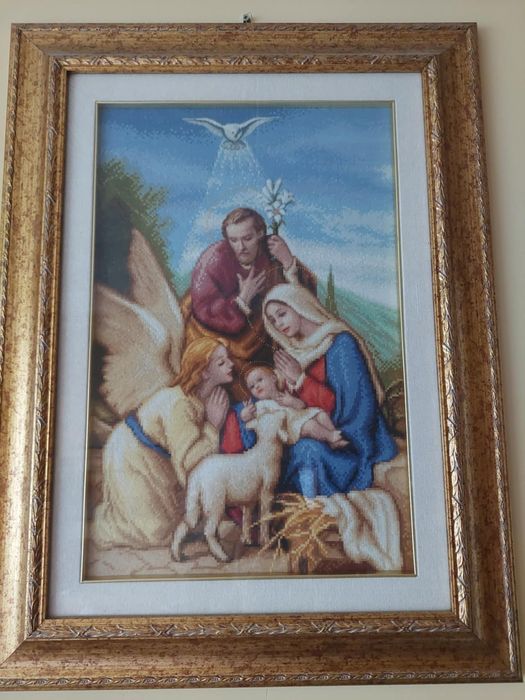 Рамкирани гоблени - ръчно ушити