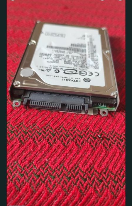 Hard disk-uri HDD pentru laptopuri, minilaptop-uri și notebook-uri.