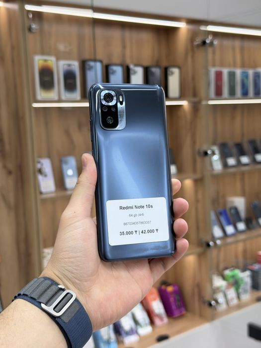 Redmi Note 10s 64 gb | iStatus