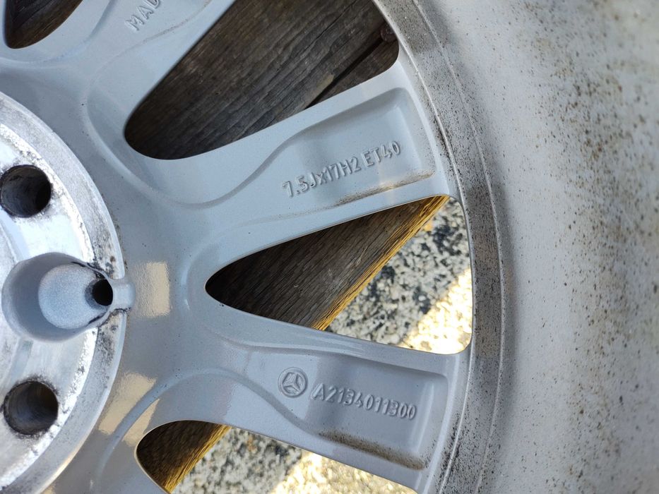 17 джанти 5х112 Mercedes E-class W213 S213 Е класа Топ ниво Оригинал