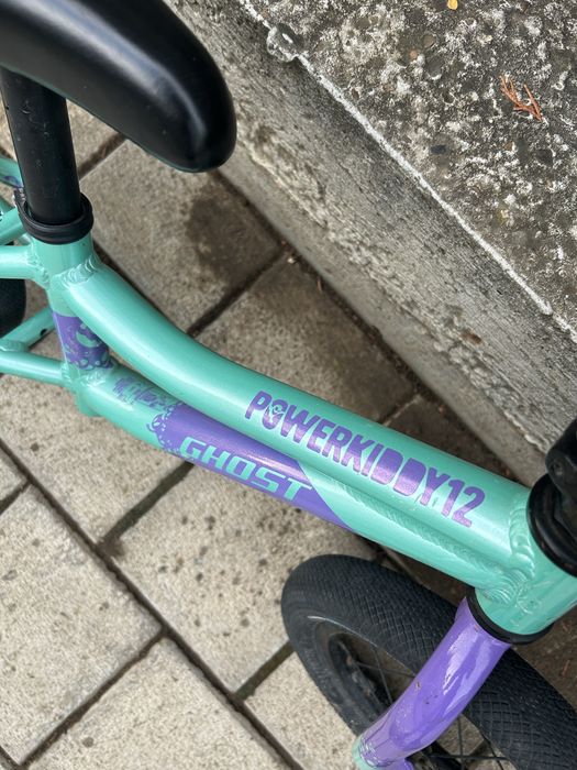 Bicicleta copii 2-5 ani Ghost Powerkid 12”