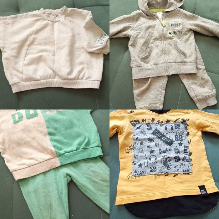 Отдам вещи до года