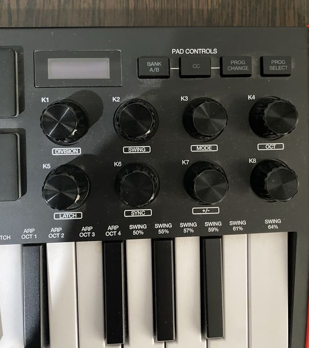 Миди клавиатура akai mpk mini mk2