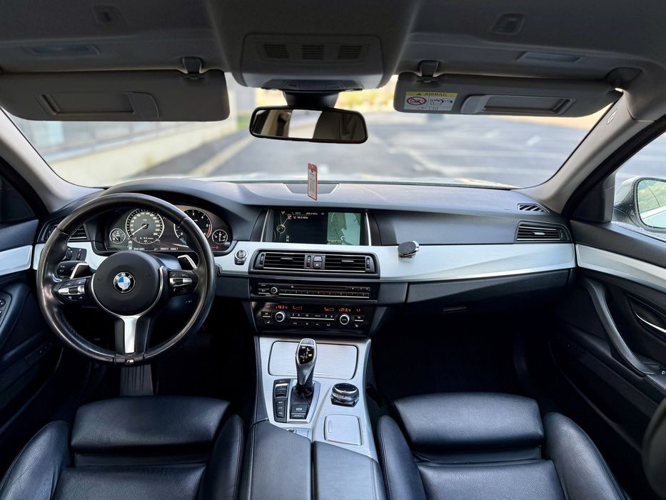 Bmw Seria 5 F11/F10 525xd 2014 Euro6 Luxury Cutie Automata/Rate fixe