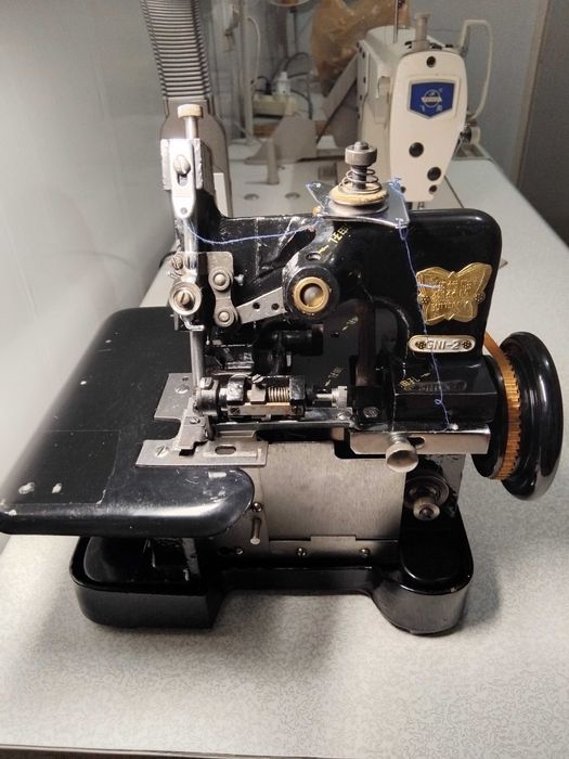 Швейный оверлог 3-х ниточный