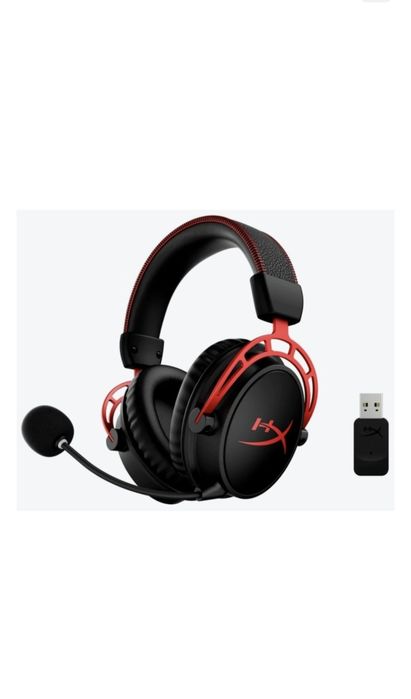Наушники HyperX Cloud Alpha Wireless