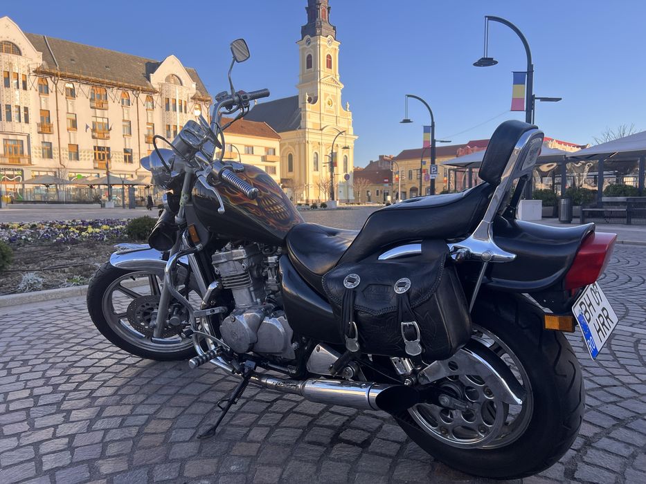 Kawasaki EN 500 49 CP - limitabil A2