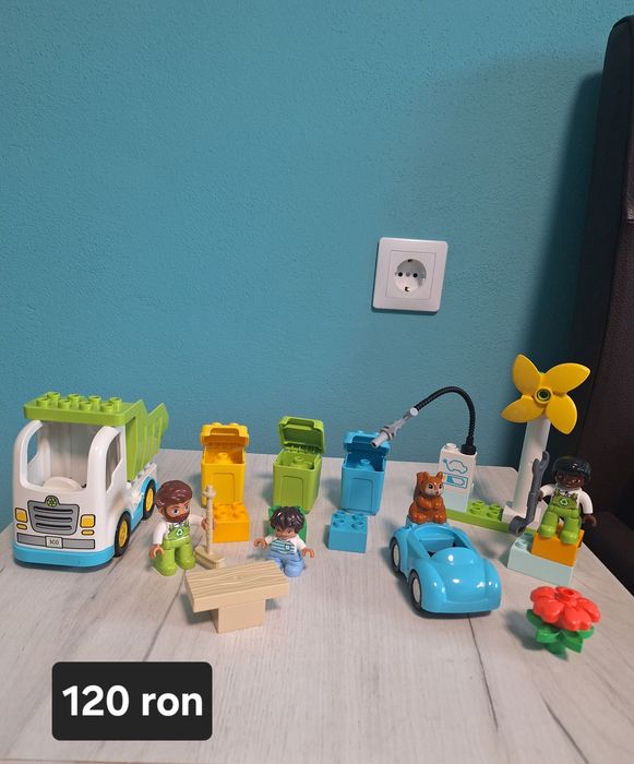 Lego duplo sectie de politie