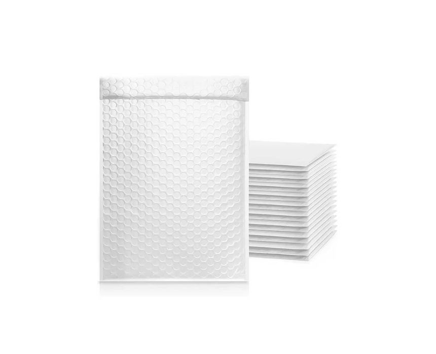 Set 100 Plicuri 130X180 mm din Plastic, Protectie cu Bule, Antisoc Mov