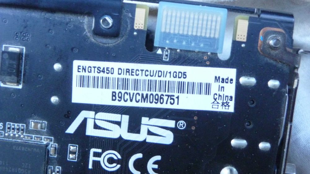 Видеокарта ASUS -gts450 нова без кутия
