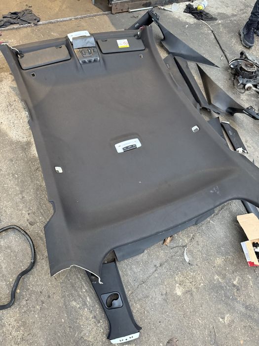 Черен таван bmw x6 f16 таван бмв х6 ф16 черен таван комплект