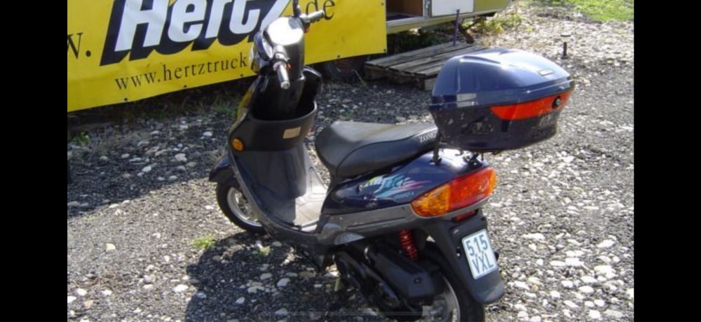 Piese:Stop+aparatoare protectie Scuter