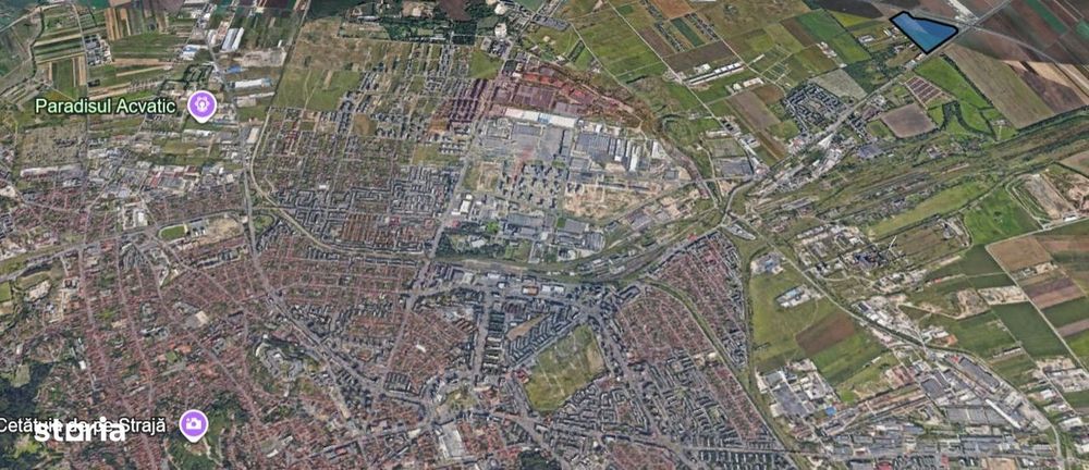 Oportunitate de investiție strategică în Brașov – teren 10,7 hectare