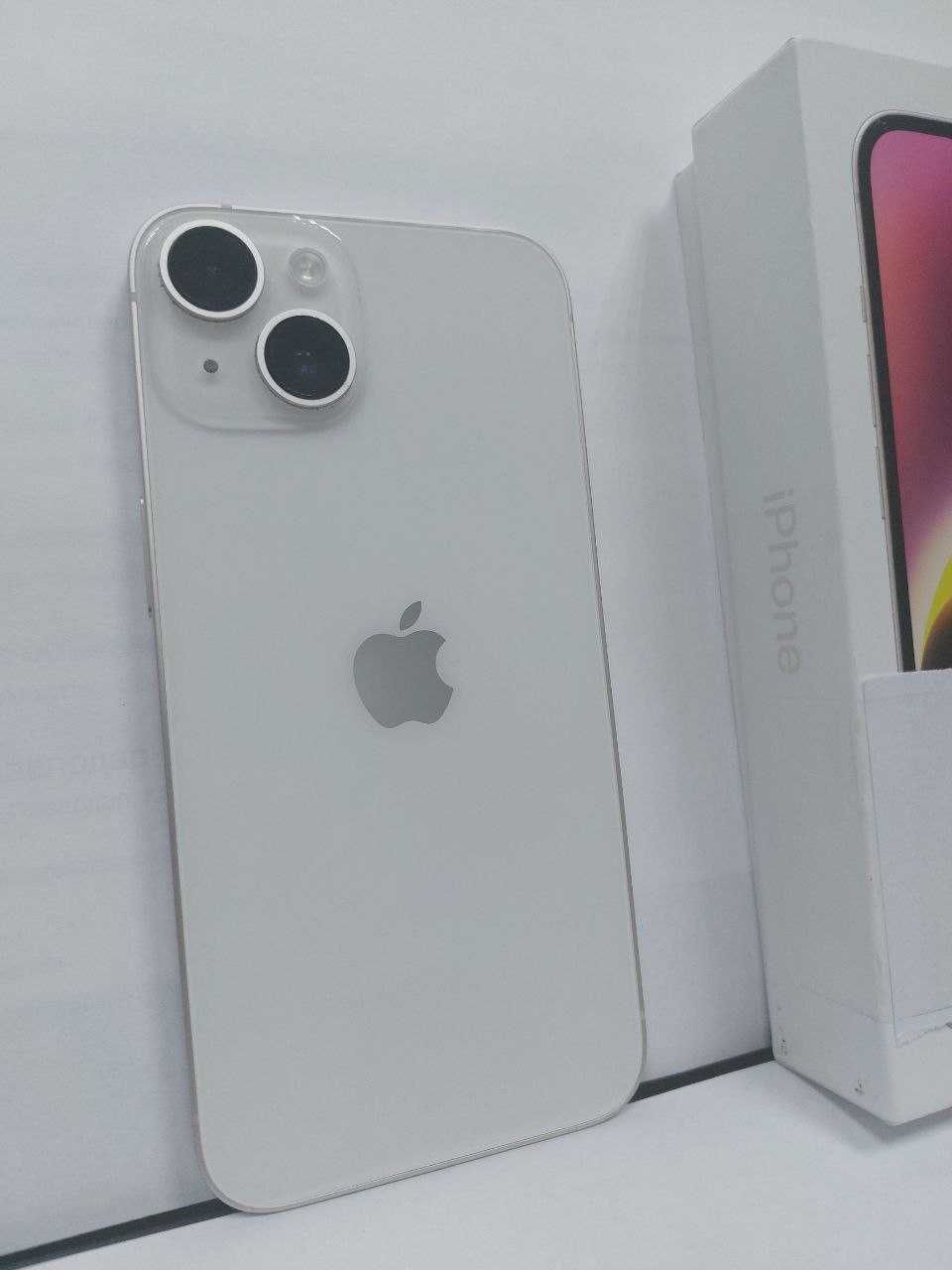 СМартфон Apple iPhone 14 128 Gb (г. Астана, ул. Женис 24)л 272385: 180 000  тг. - Мобильные телефоны / смартфоны Астана на Olx