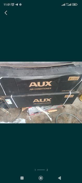Konditsioner Aux Fen 24. Ichki qismi!