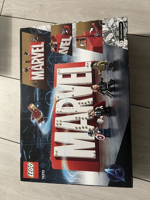 Schimb/Vand Lego 76313 Marvel