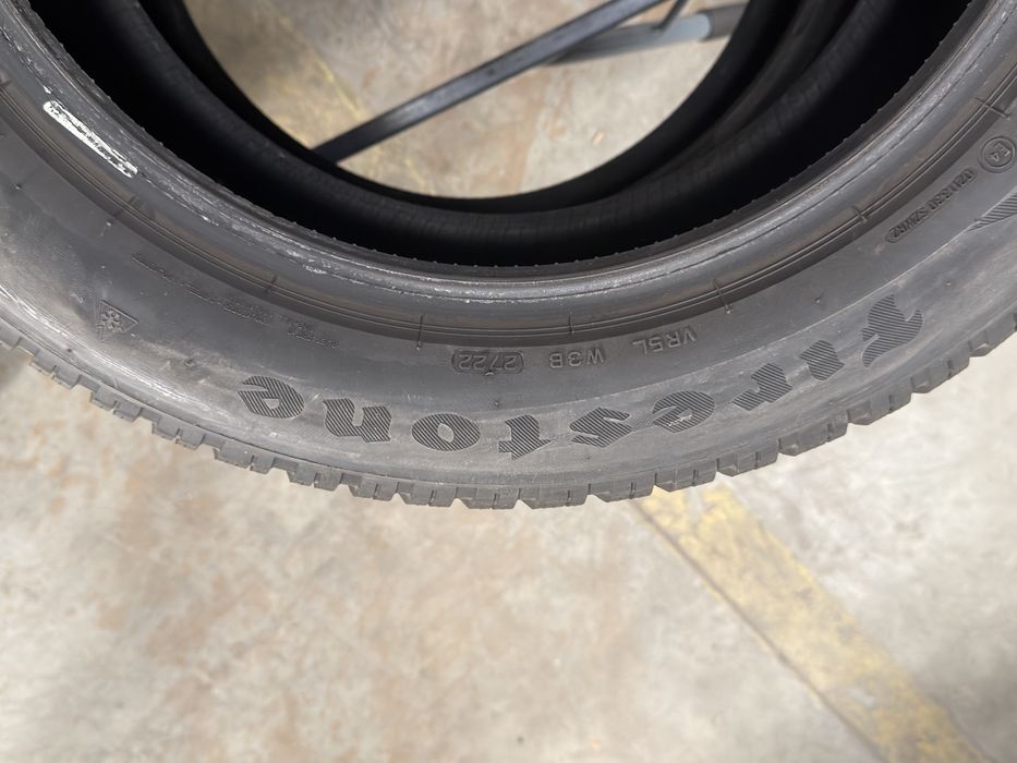 Vand 4 anvelope 225/55/18 firestone de iarnă sh