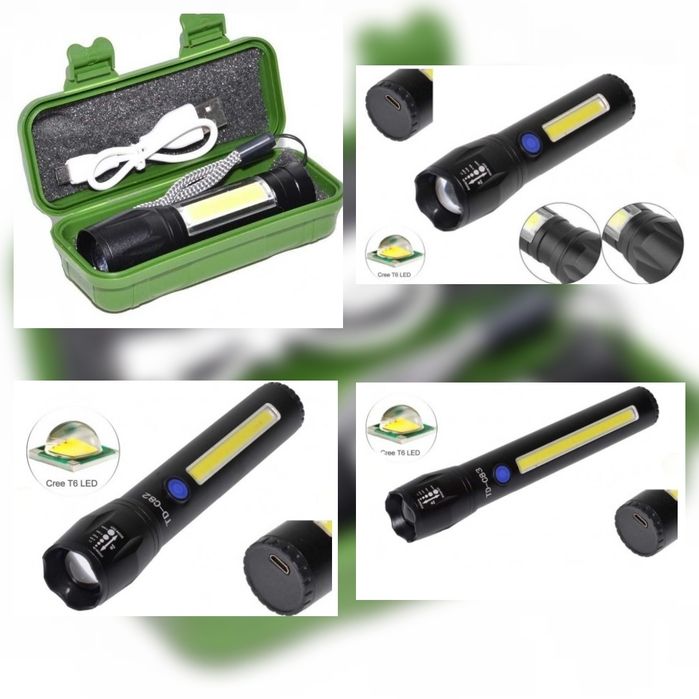 Lanterna Leduri Lanterna Buzunar Lanterna Led Putere Lanterna Police