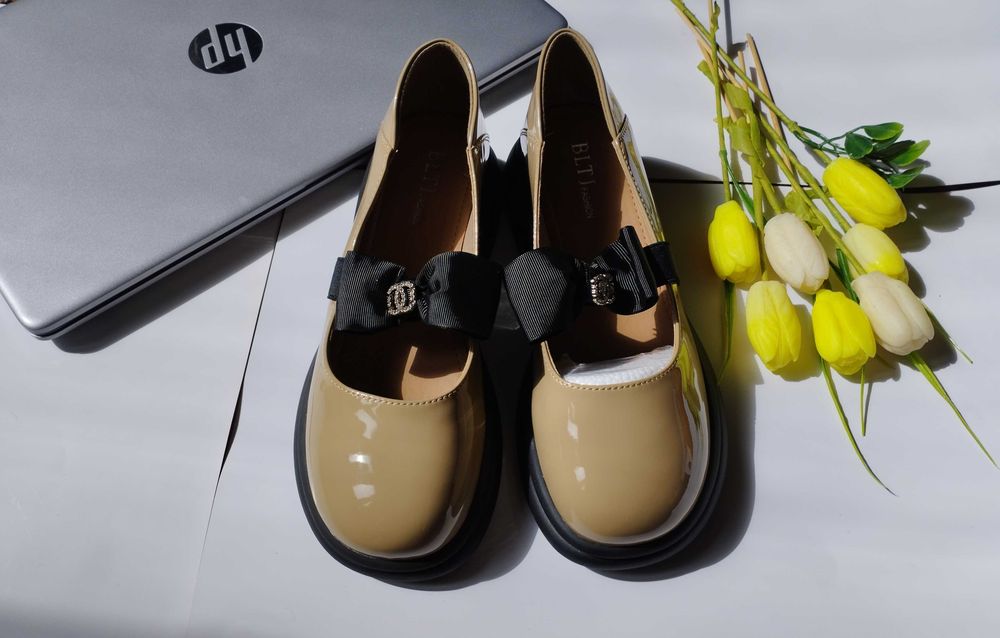 Туфли макасины лоферы балетки корейский фасон