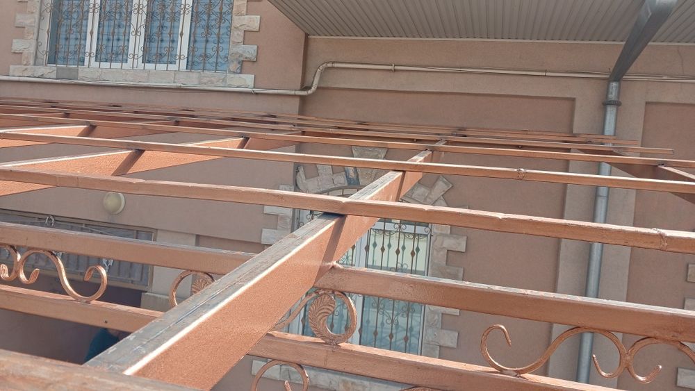 Навес том сварка