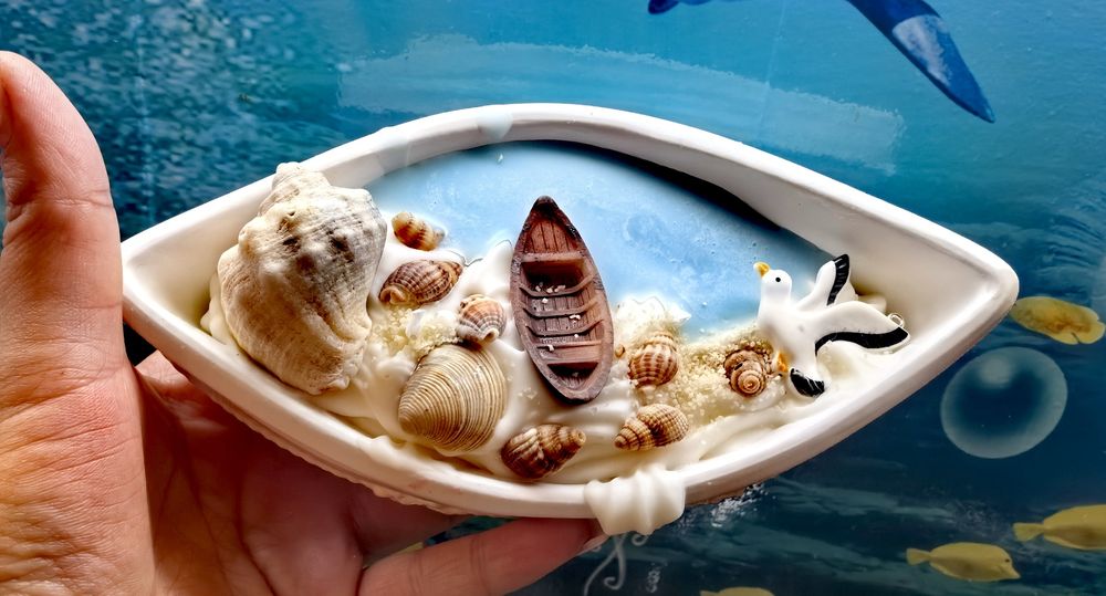 Морски видове  свещи