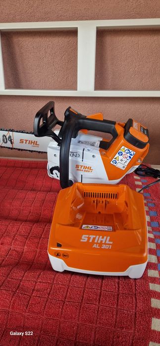 Stihl drujba pe acumulator