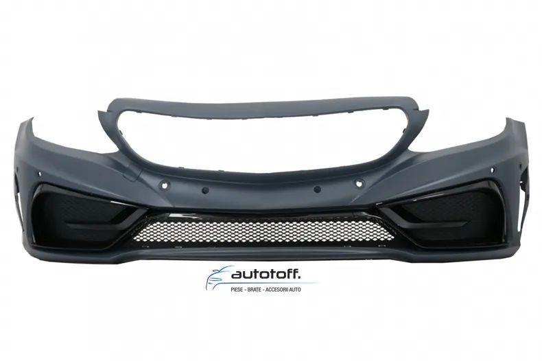 Bara Fata Mercedes C-Class W205 Limo Coupe Station Wagon Cabiolet (2014-2019) Fara Grila Centrala
