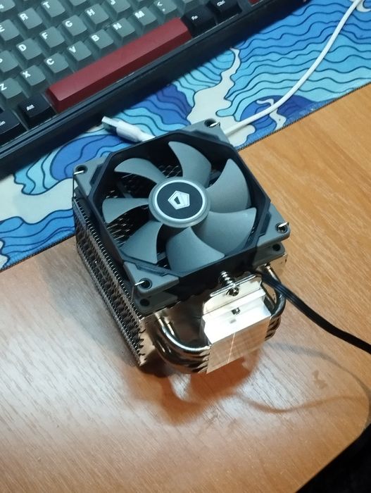 Кулер ID cooling se 914 xt basic v2
