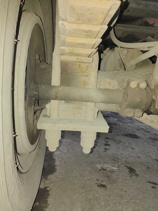 Мост  RABA  на клиньях