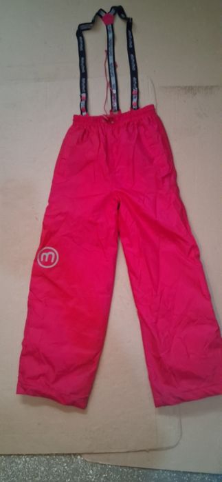 Pantaloni schi fetite minimo mărimea 134