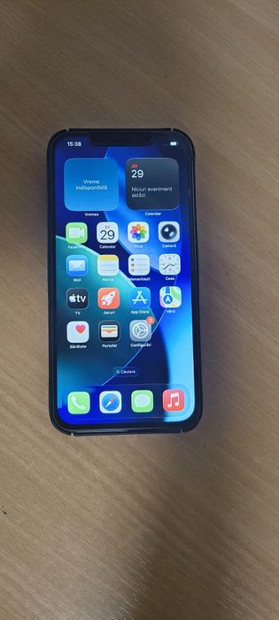iPhone 12 Pro Max 128GB | Baterie 100% | Face ID defect | Impecabil
